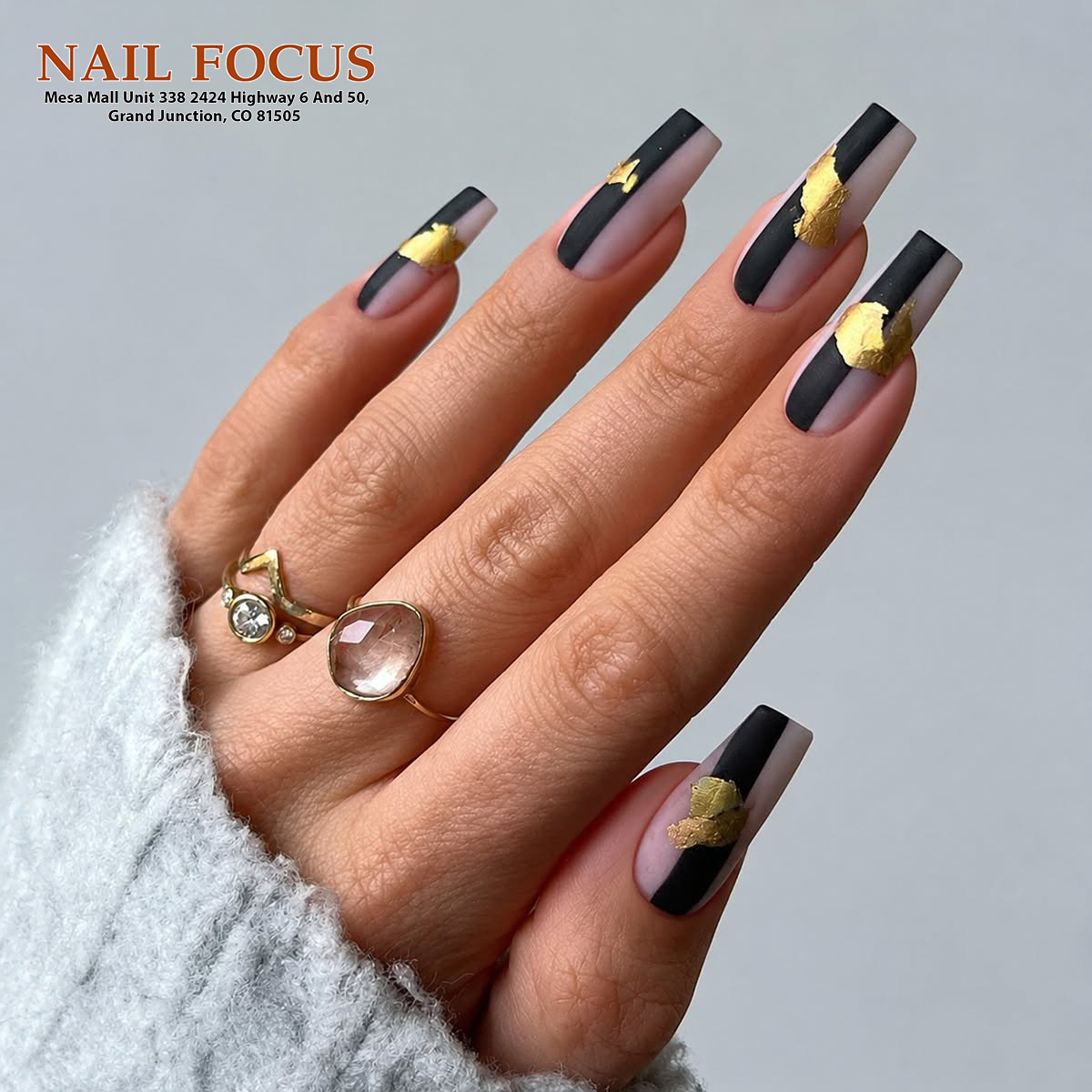 Nail Focus logo